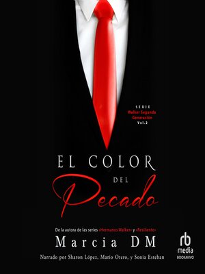 cover image of El Color del Pecado